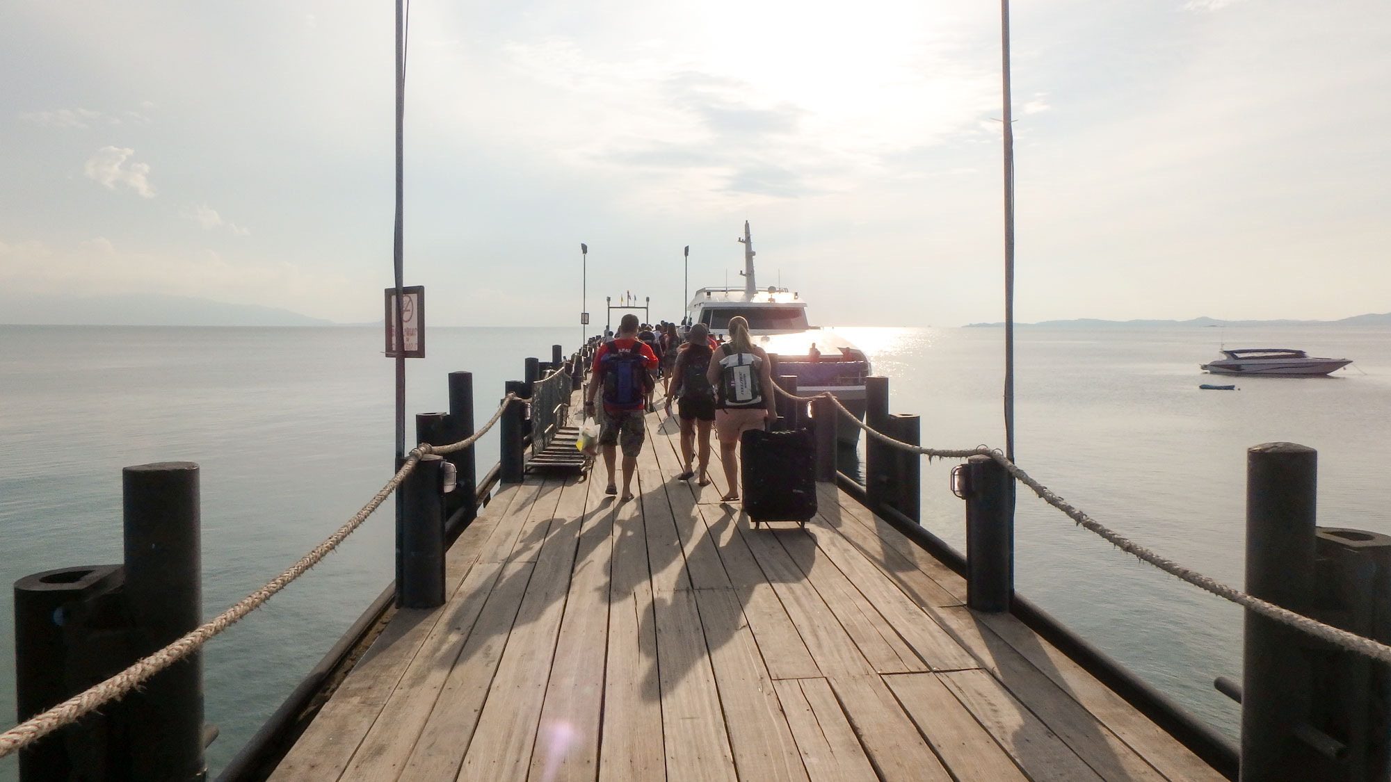Ferry to Koh Tao