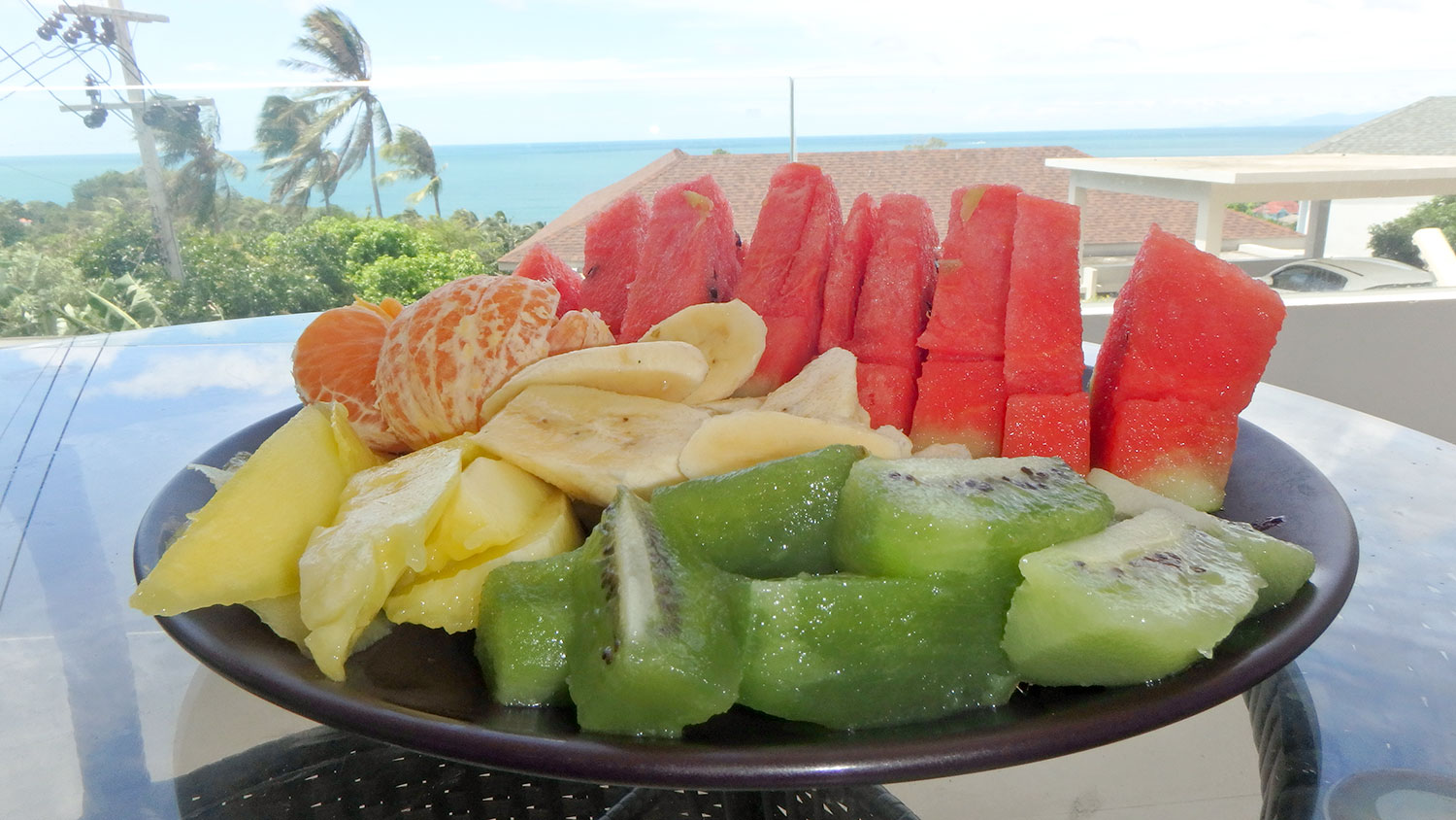fruit plate