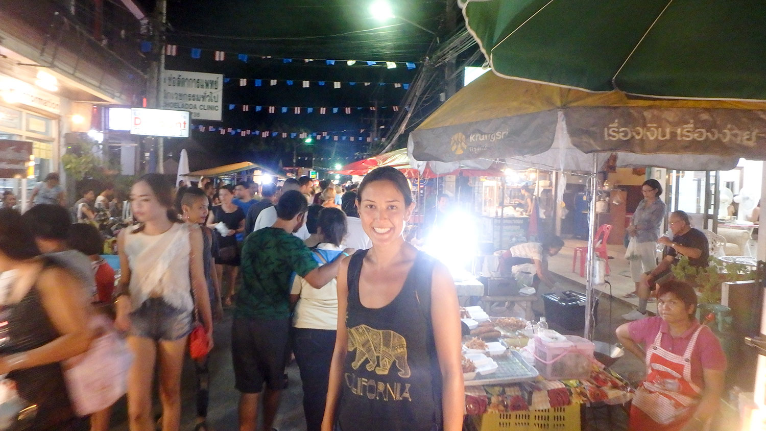 Meghan night market