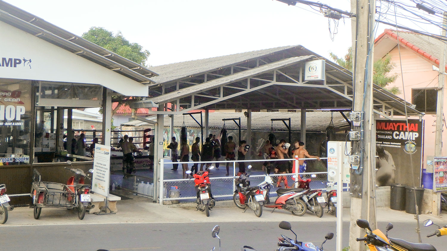 Lamai Muay Thai camp