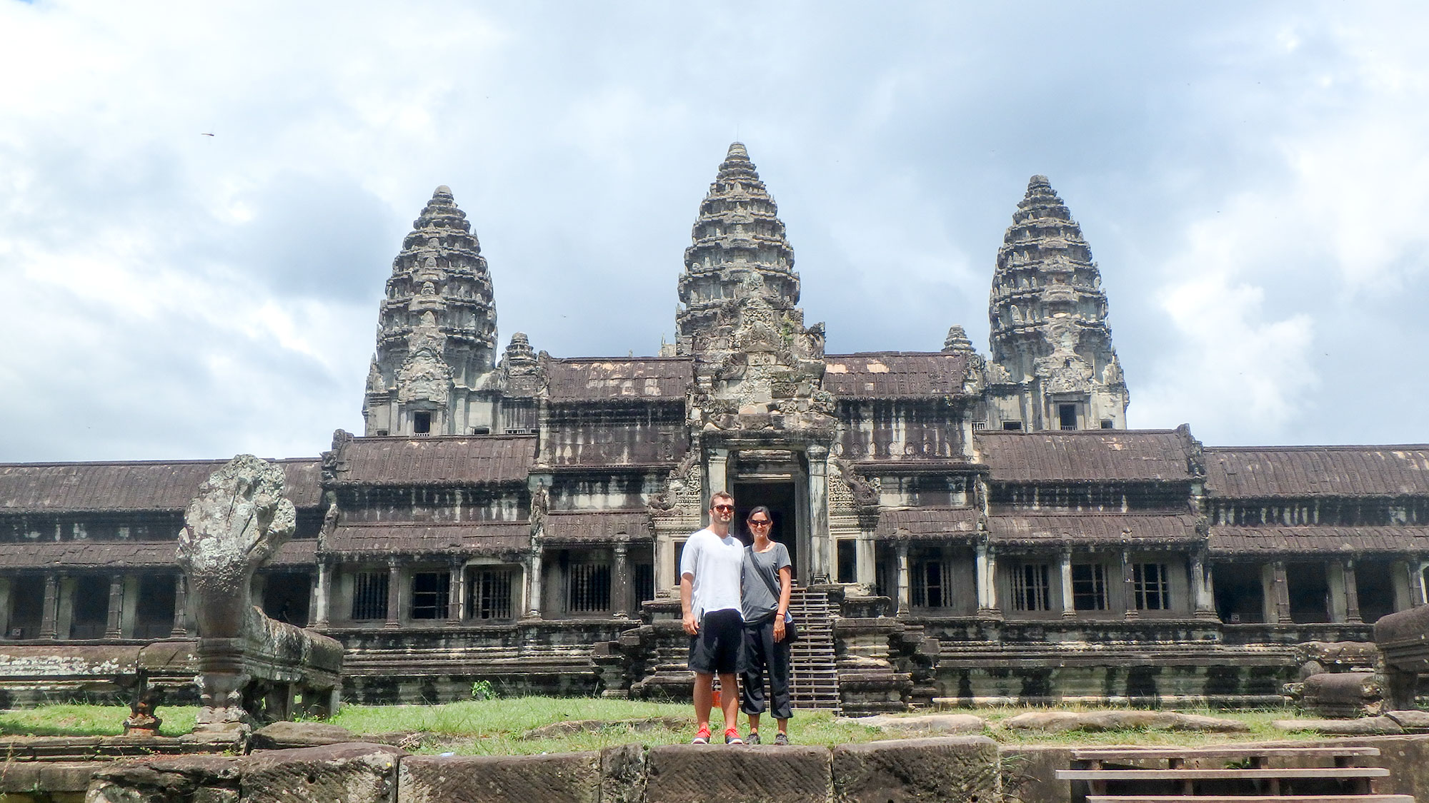 Angkor Wat from the other side