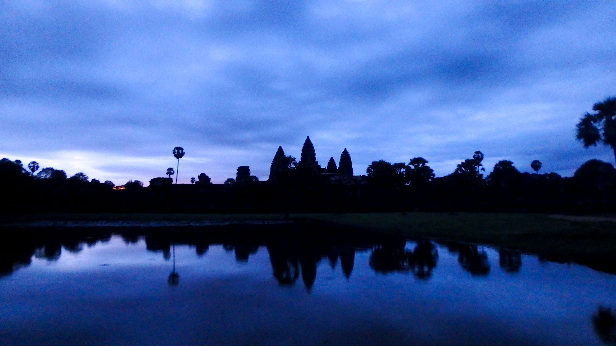 Angkor Wat at sunrise